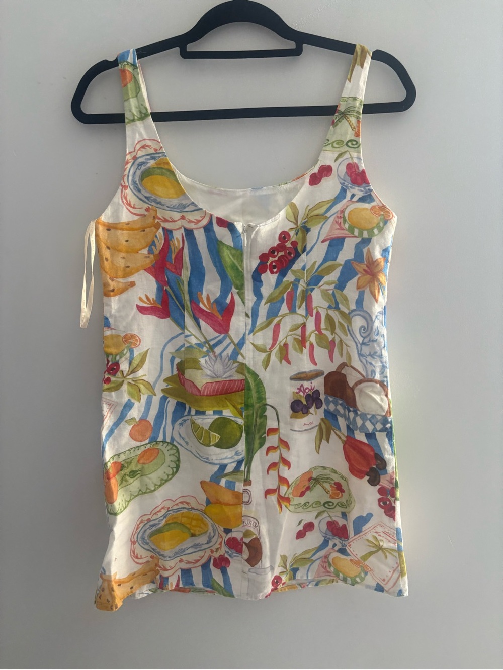 FARM Rio Fresh Table Linen Minidress - Picture 7 of 8